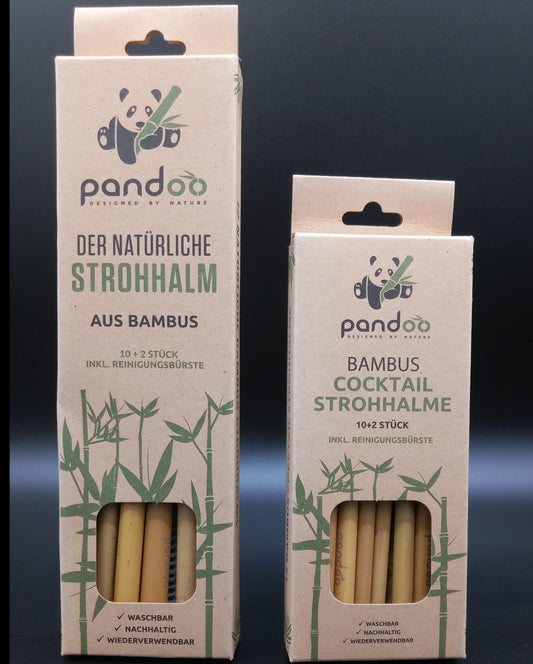 Bambus Strohhlame