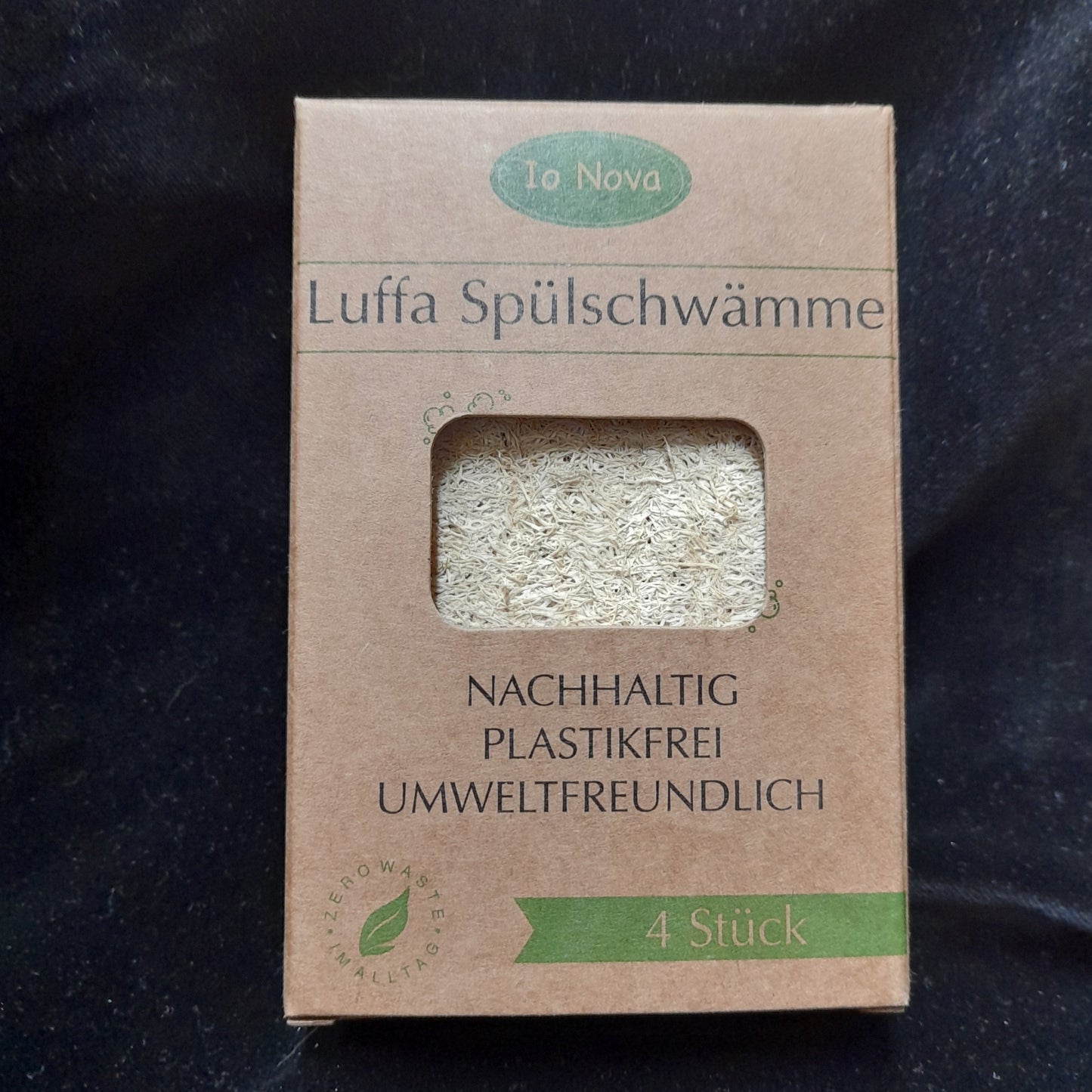 Luffa Spülschwamm 4er Set