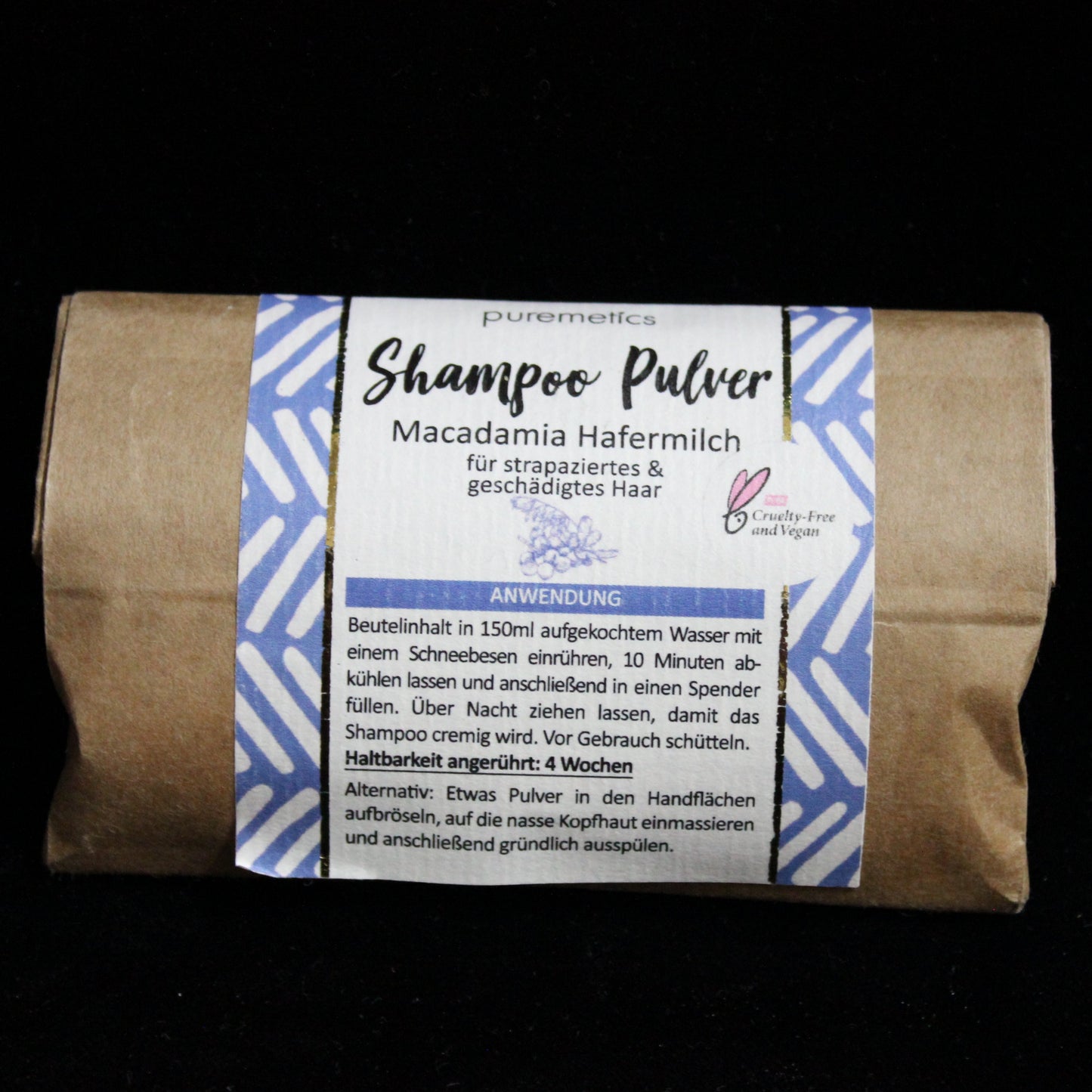 Shampoo-Pulver