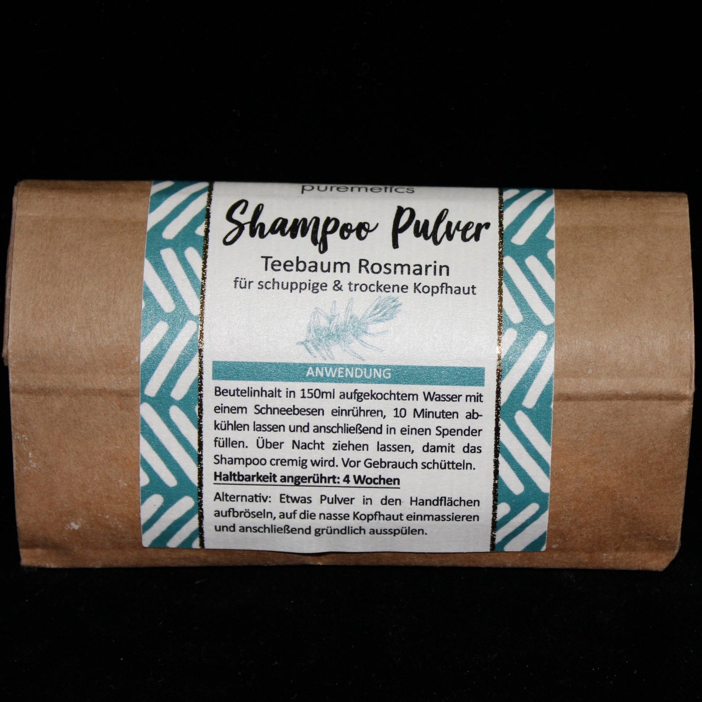 Shampoo-Pulver